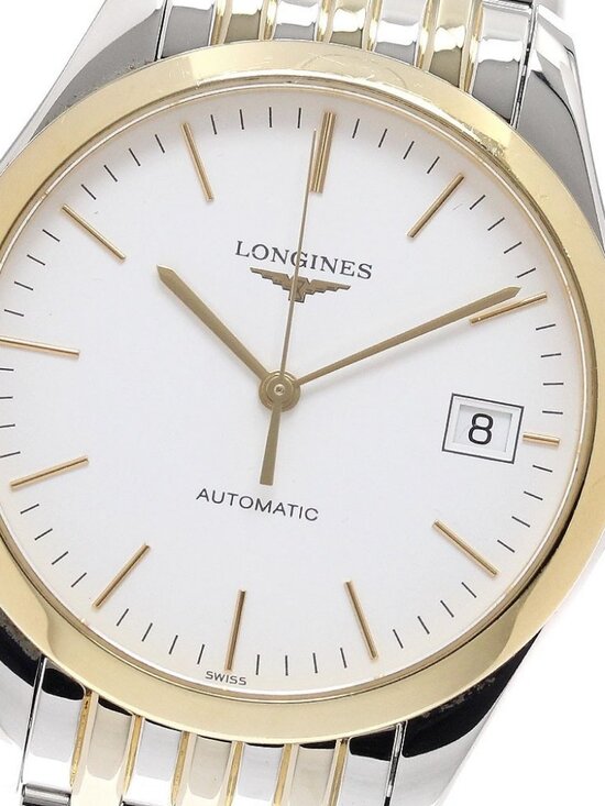 LONGINES Classic L4.898.3 Date white Dial Automatic Men\'s Watch_942509 main image 7